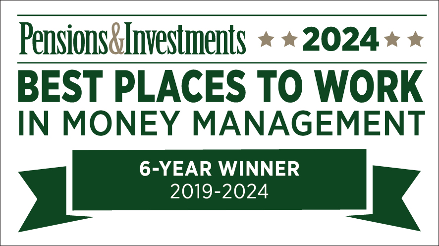 2024 Pensions & Investments Best Places to Work logo